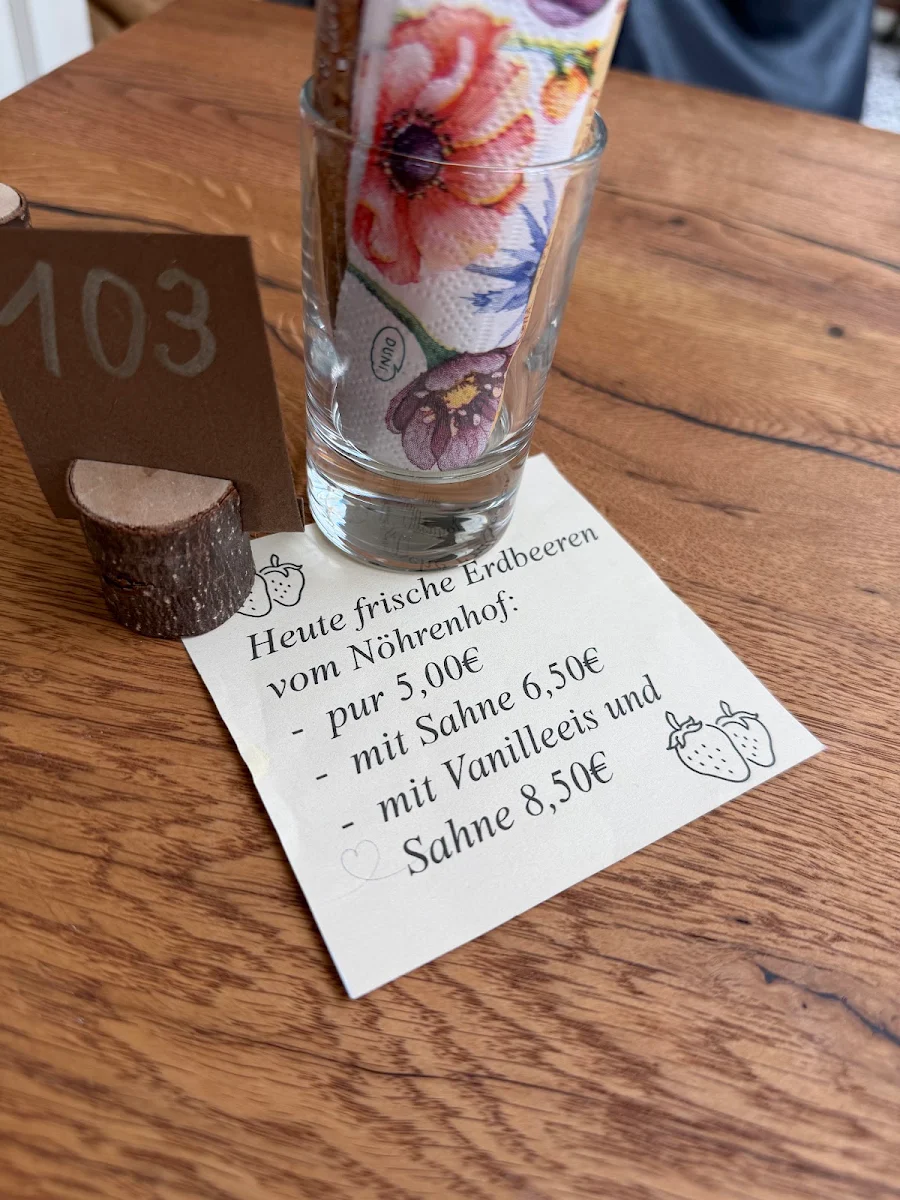Speisekarte photo 5