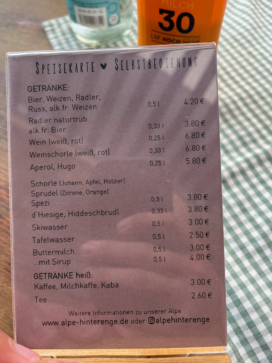 Speisekarte photo 5