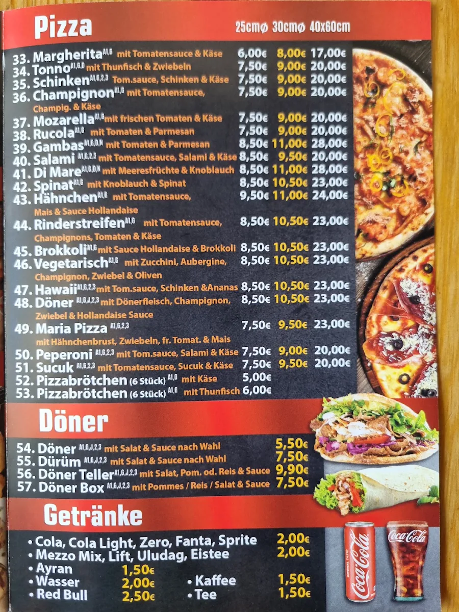 Speisekarte photo 3