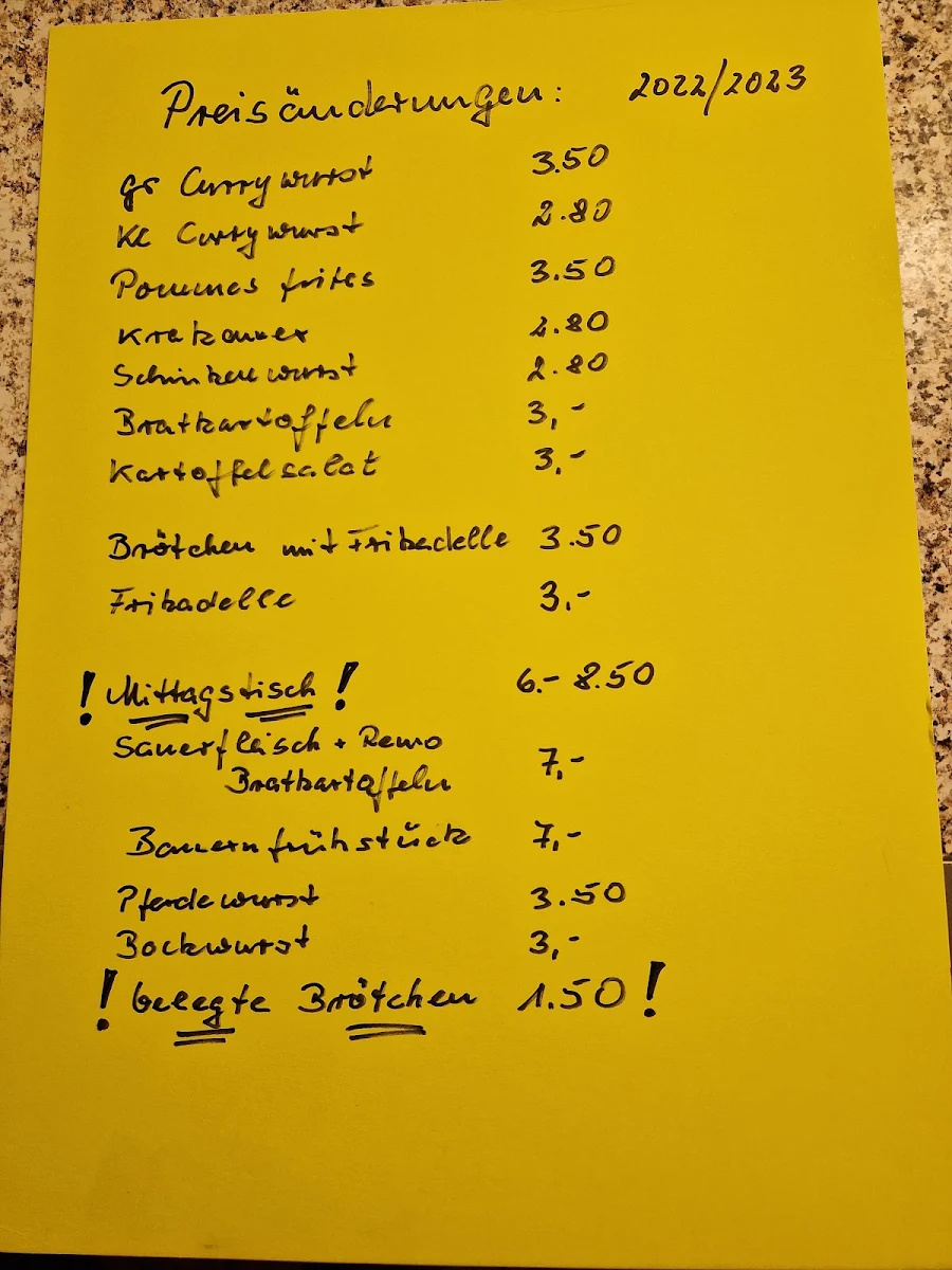 Speisekarte photo 4