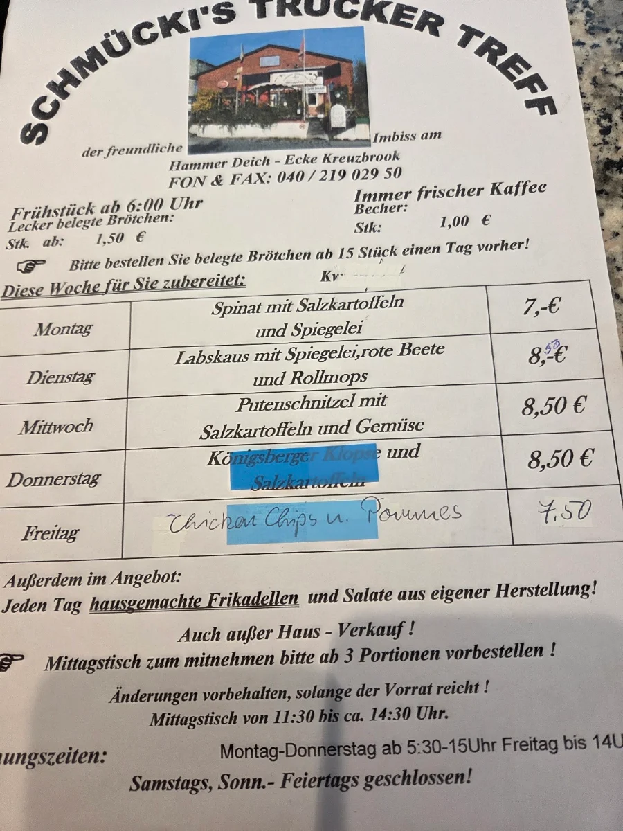 Speisekarte photo 6