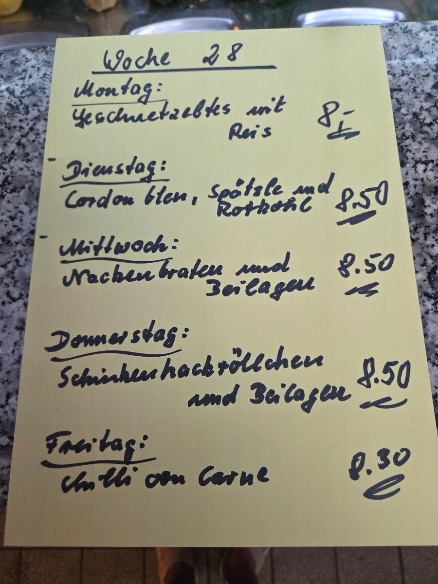 Speisekarte photo 7