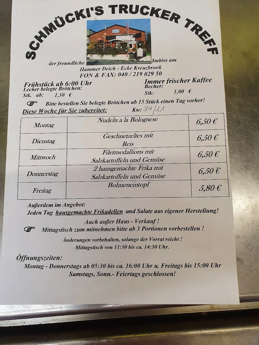 Speisekarte photo 8