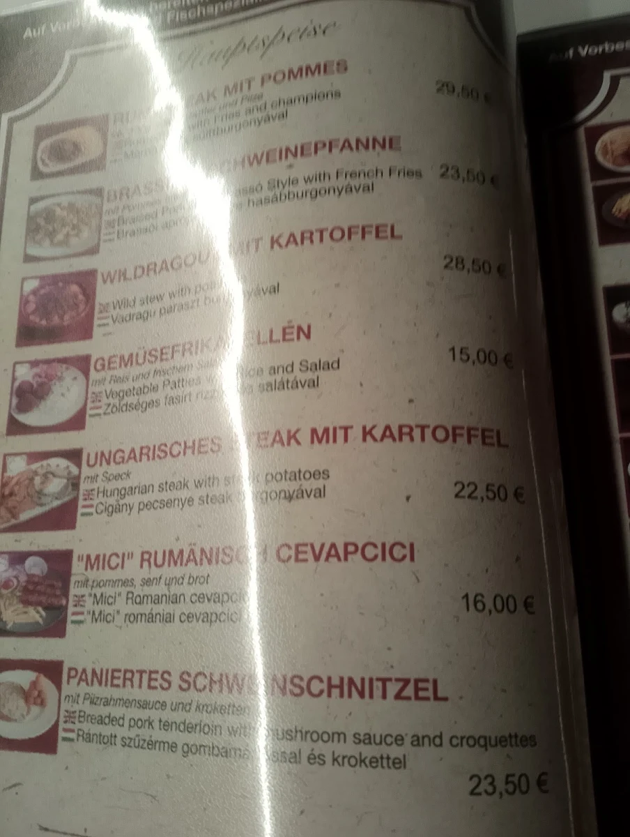 Speisekarte photo 5