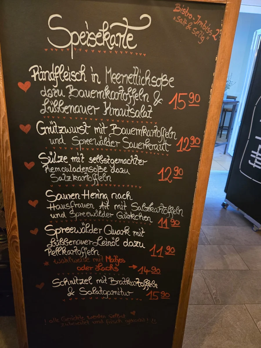 Speisekarte photo 5