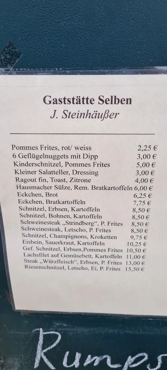 Speisekarte photo 5