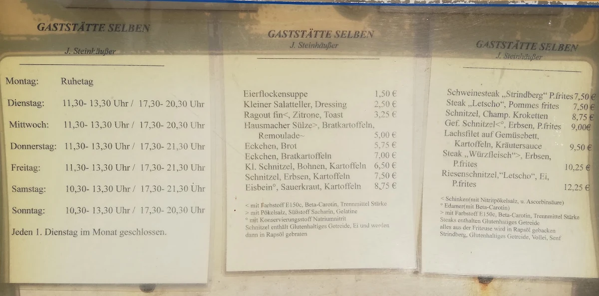Speisekarte photo 6