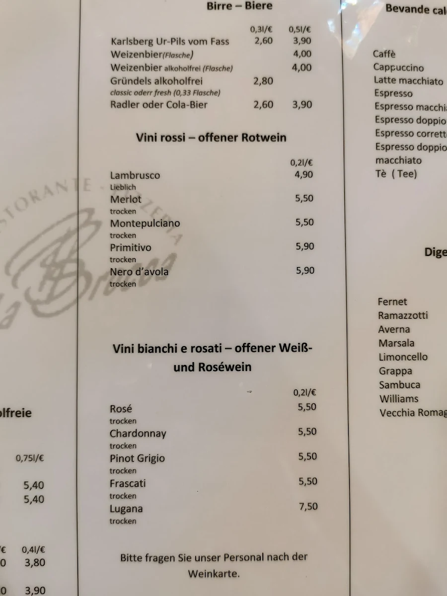 Speisekarte photo 4