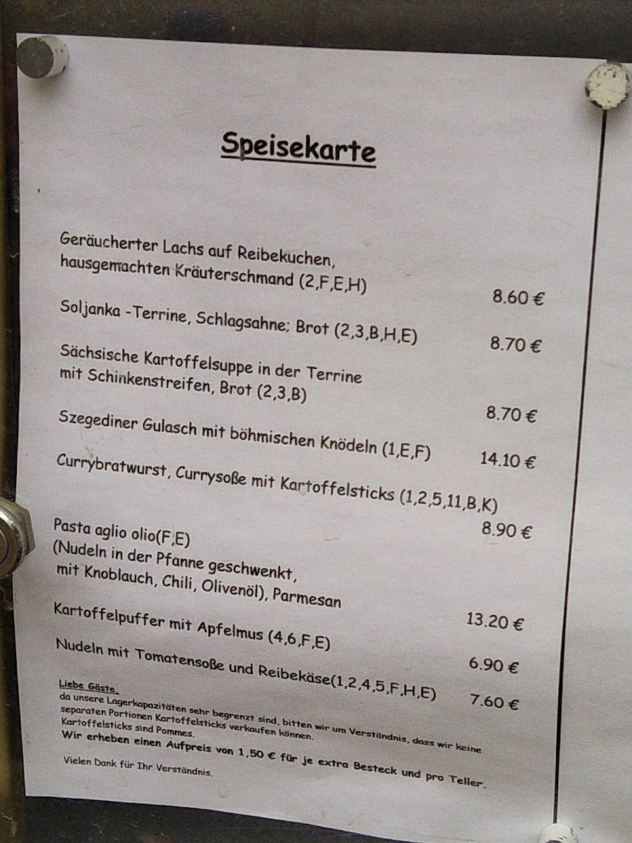 Speisekarte photo 5