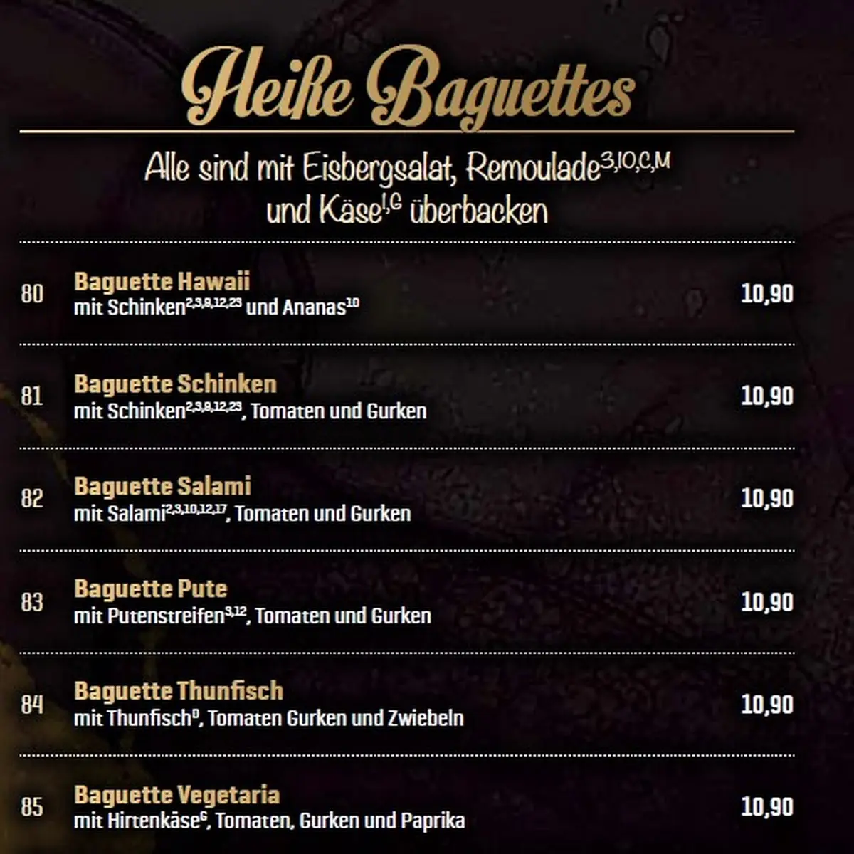 Speisekarte photo 3