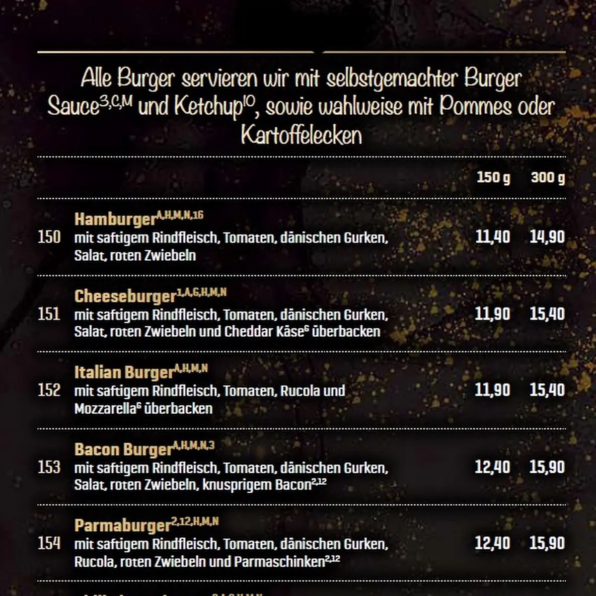 Speisekarte photo 7