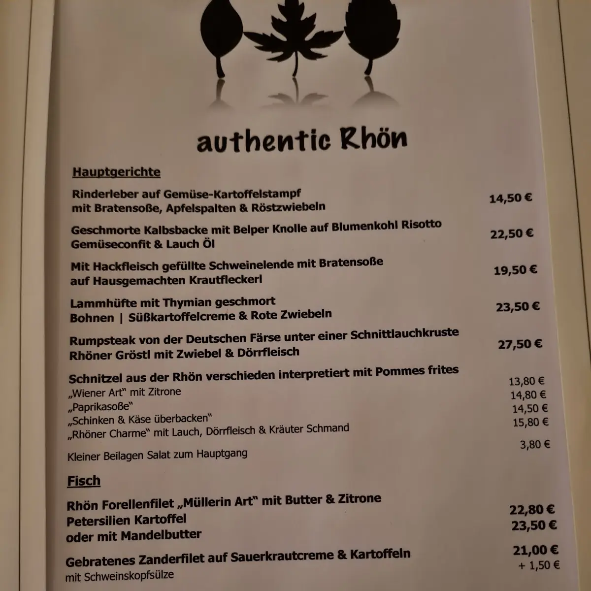 Speisekarte photo 7