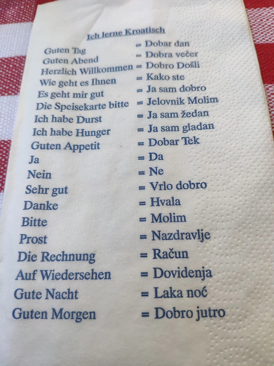 Speisekarte photo 5