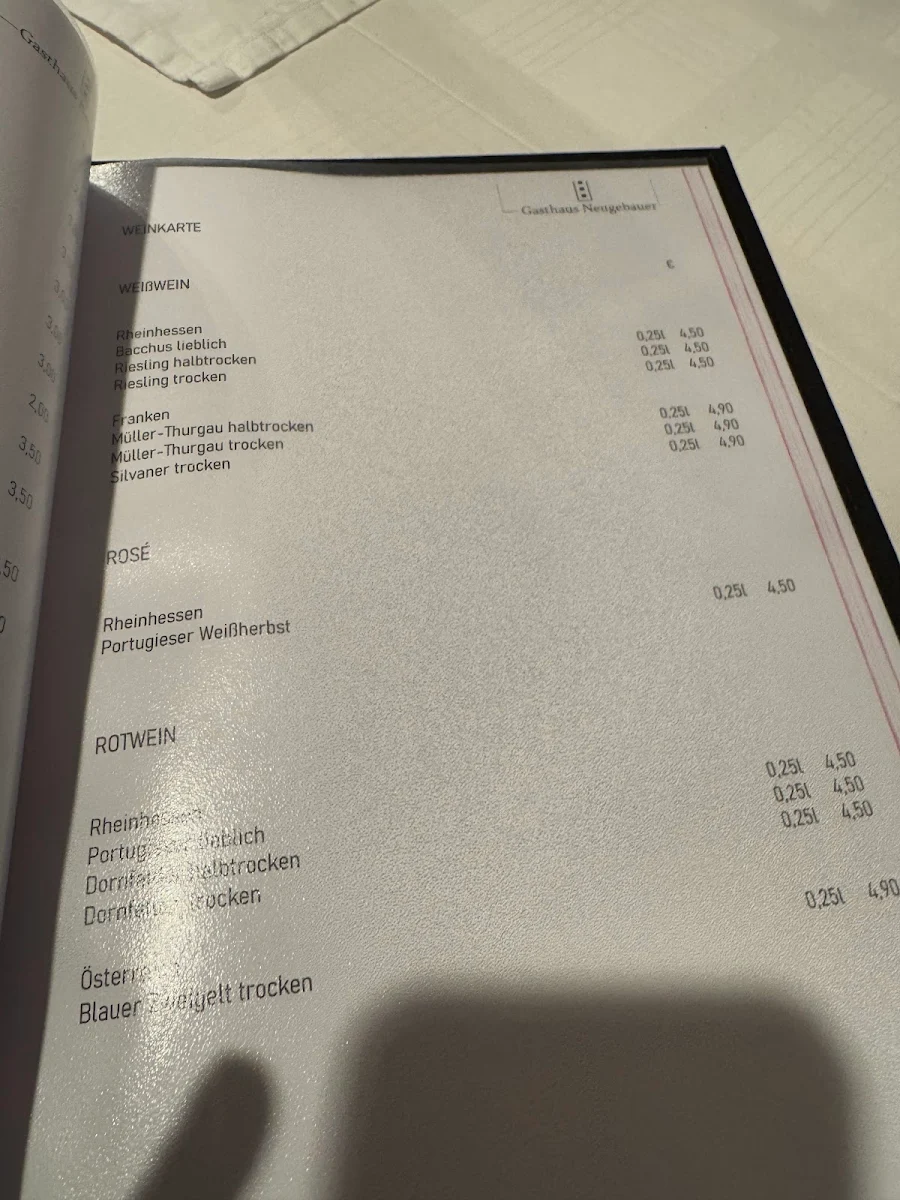 Speisekarte photo 7