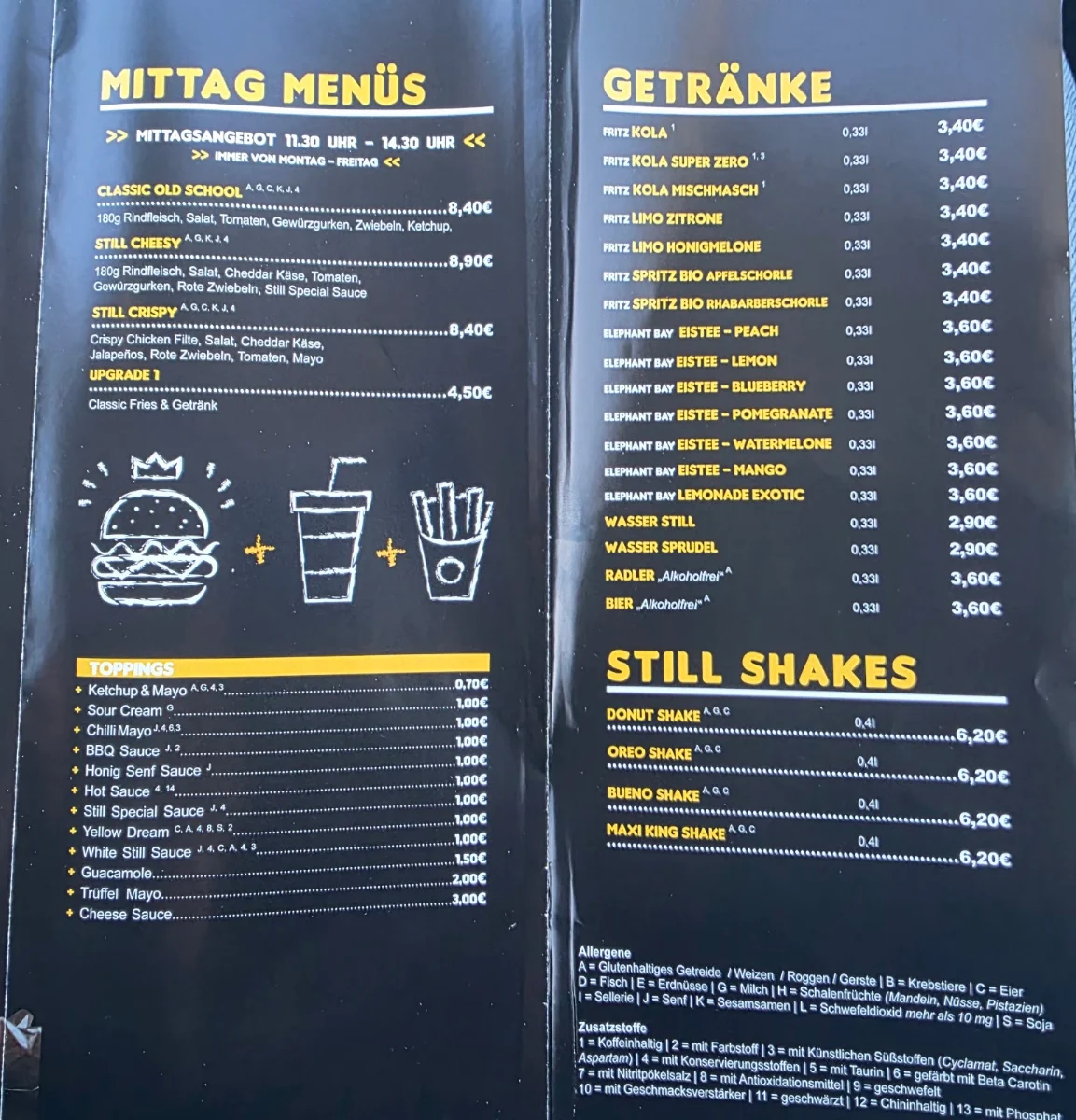 Speisekarte photo 5