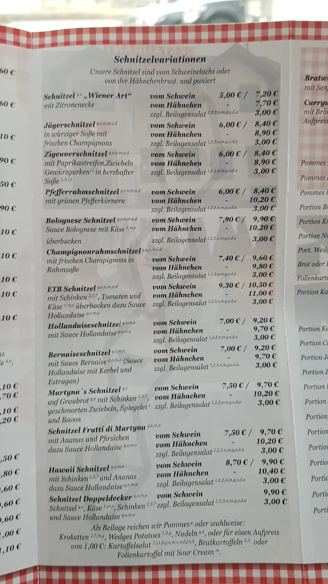 Speisekarte photo 6