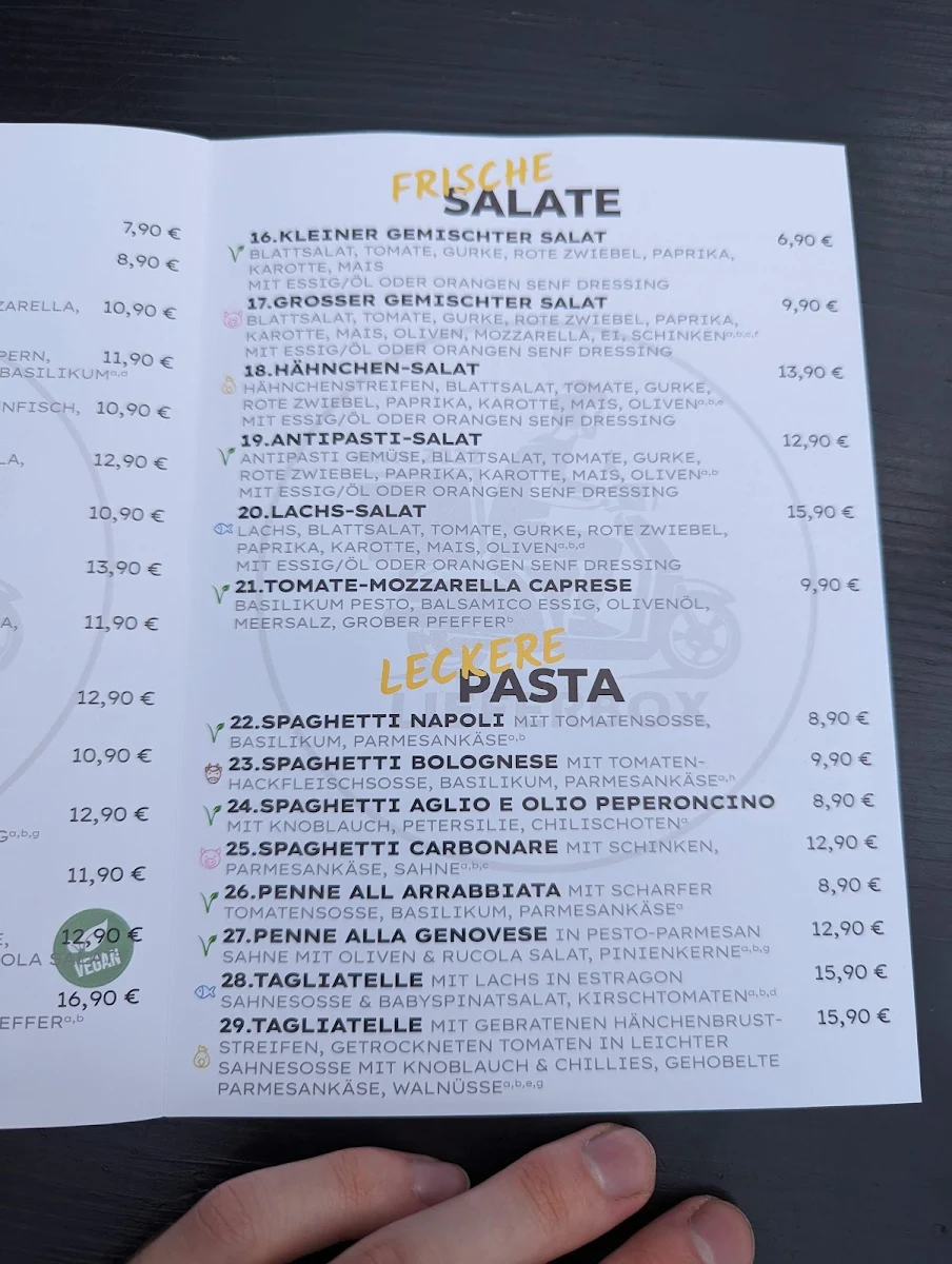 Speisekarte photo 3