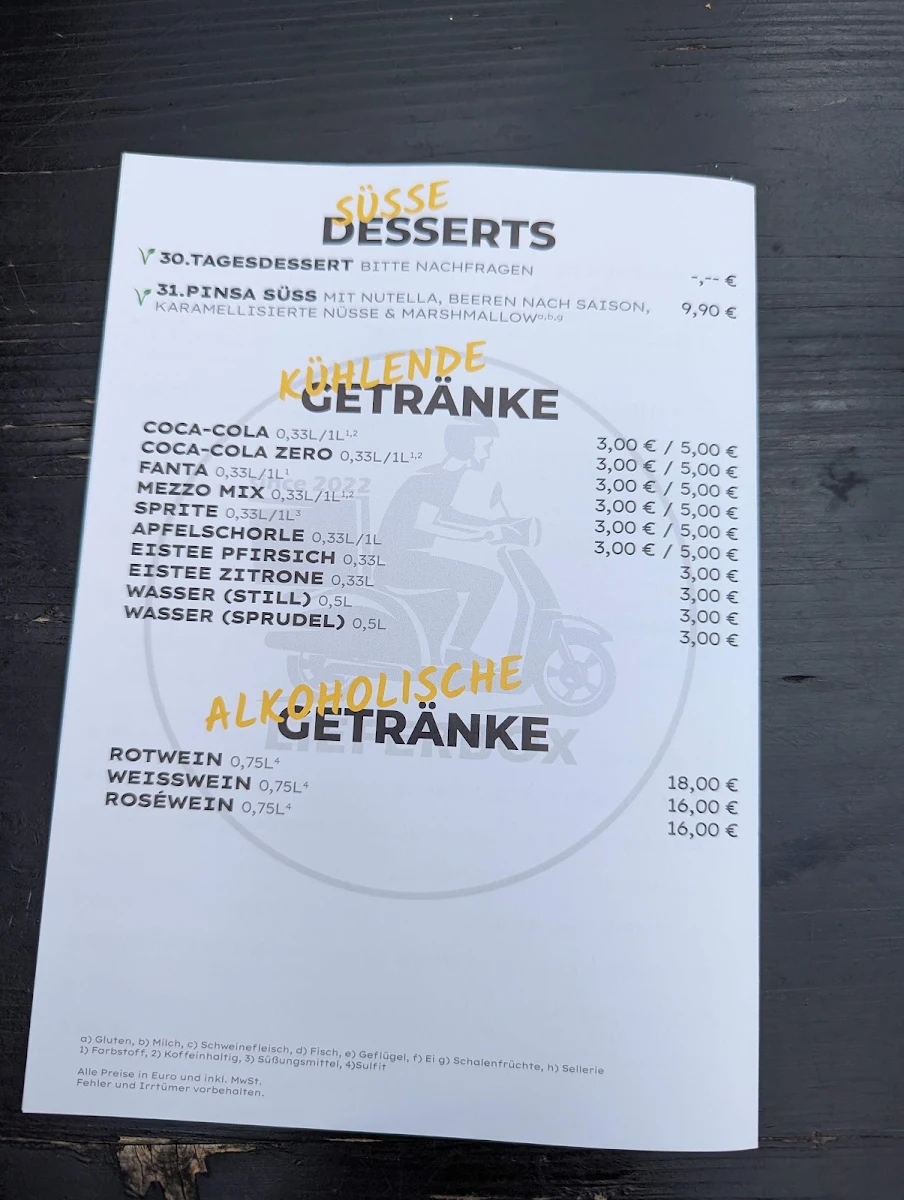 Speisekarte photo 4
