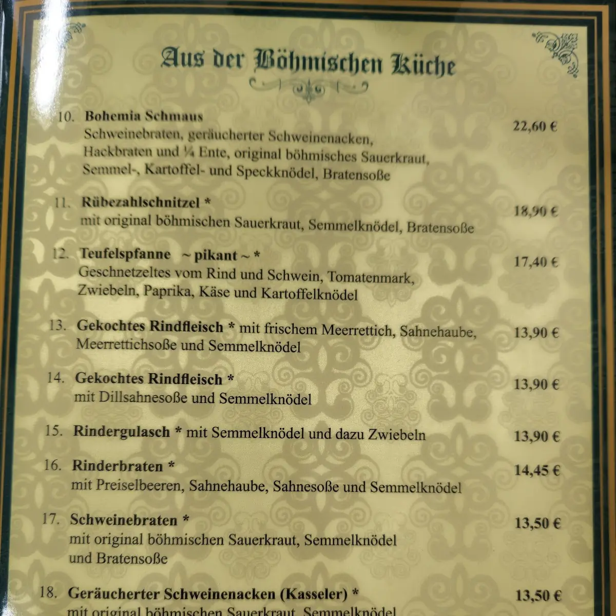 Speisekarte photo 6