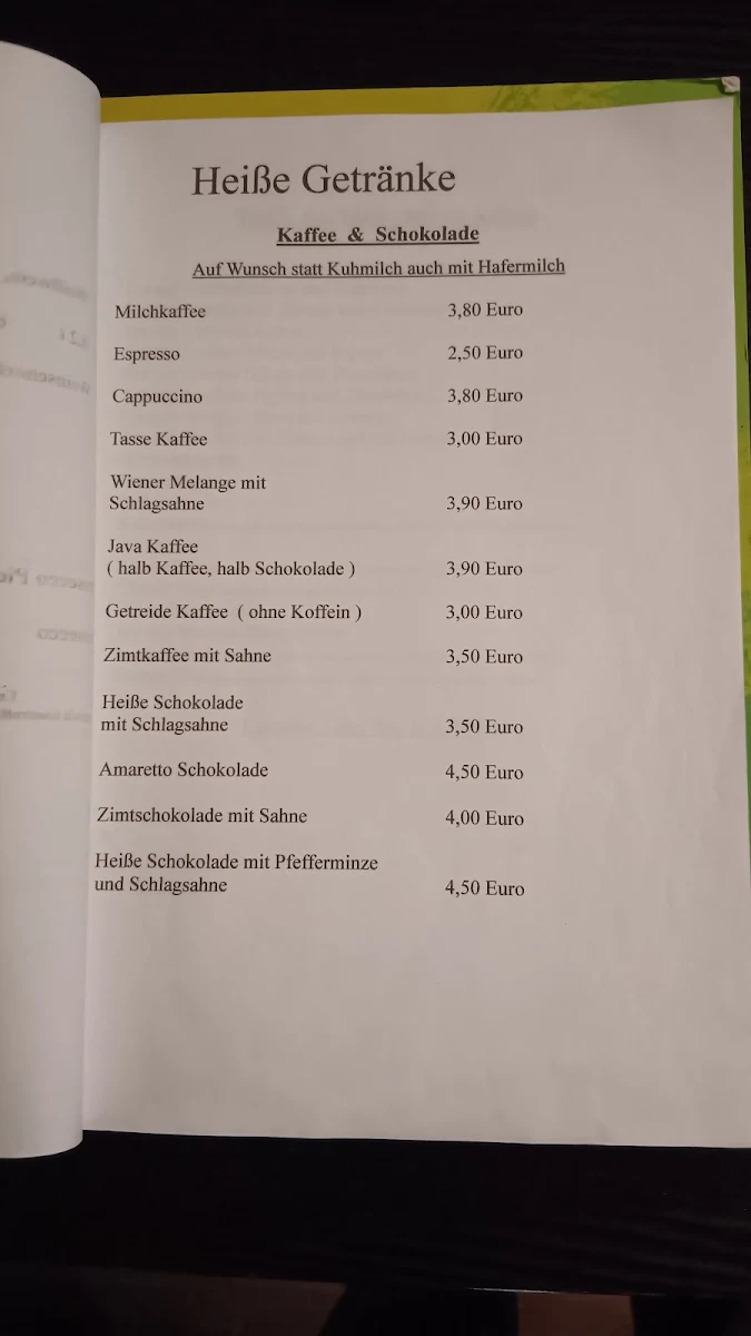 Speisekarte photo 3