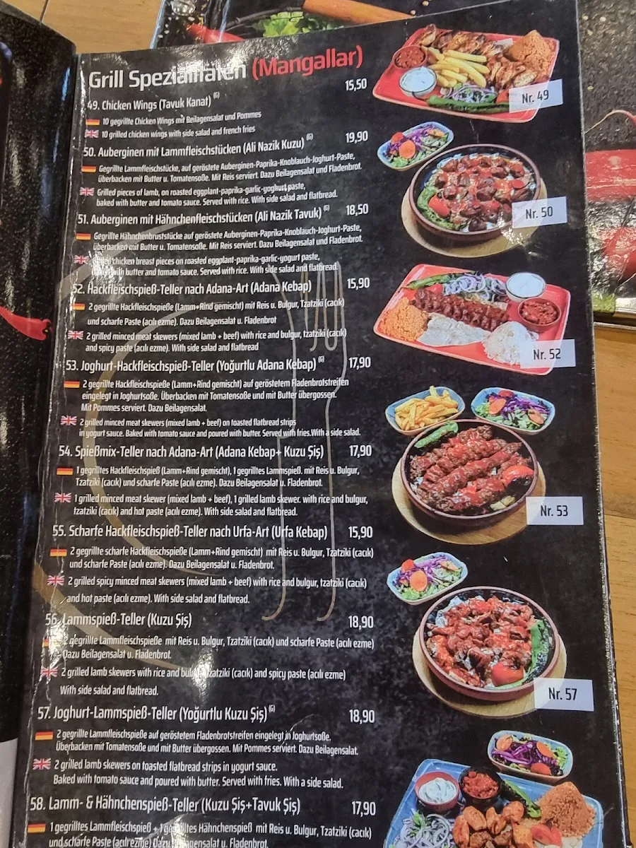 Speisekarte photo 10