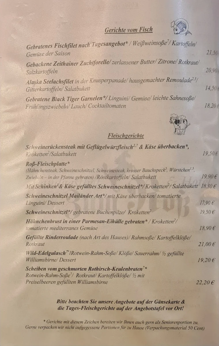 Speisekarte photo 3
