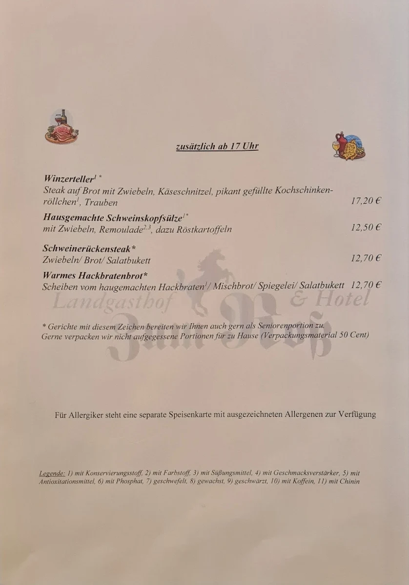 Speisekarte photo 4