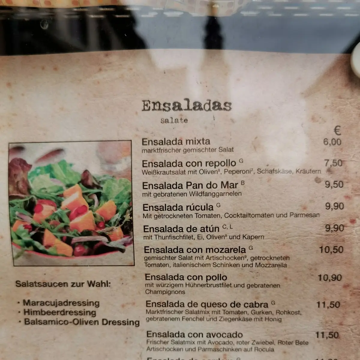 Speisekarte photo 7