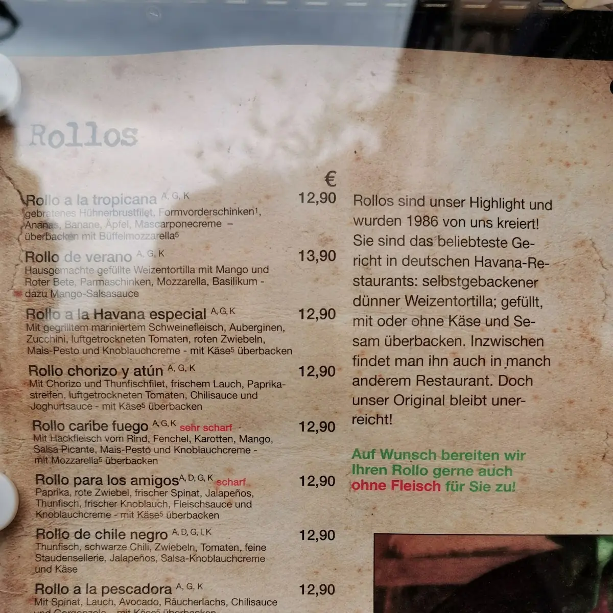 Speisekarte photo 8