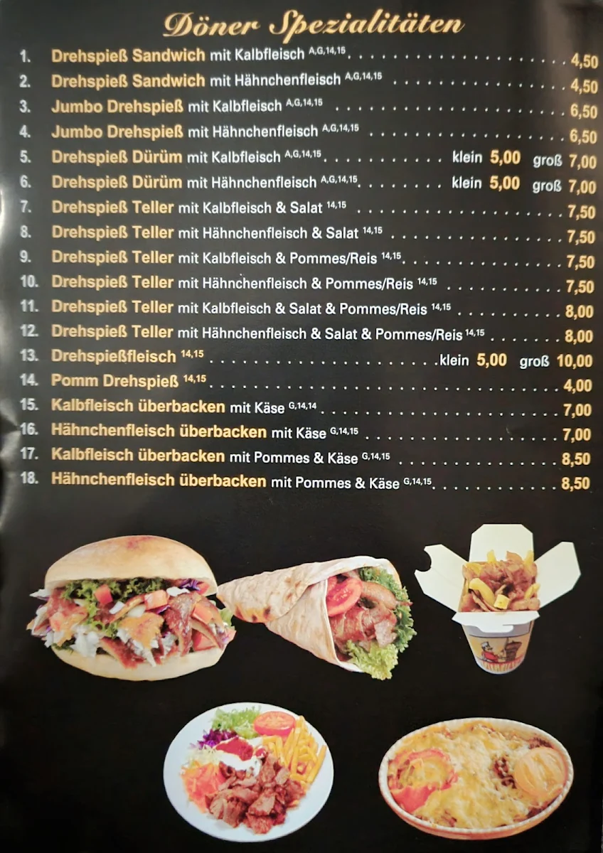 Speisekarte photo 9