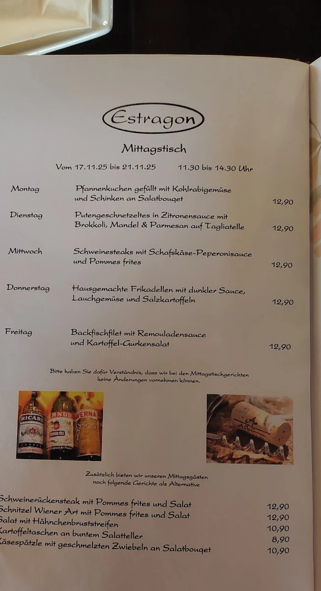 Speisekarte photo 10