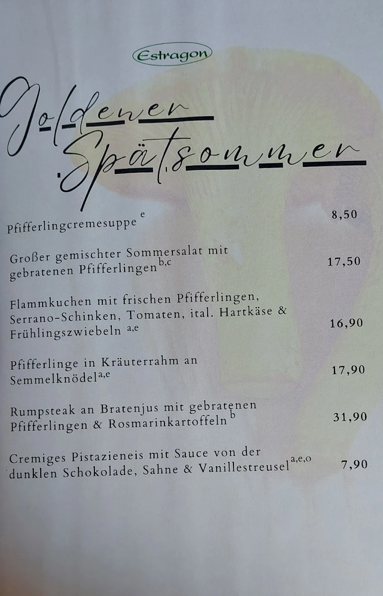 Speisekarte photo 4