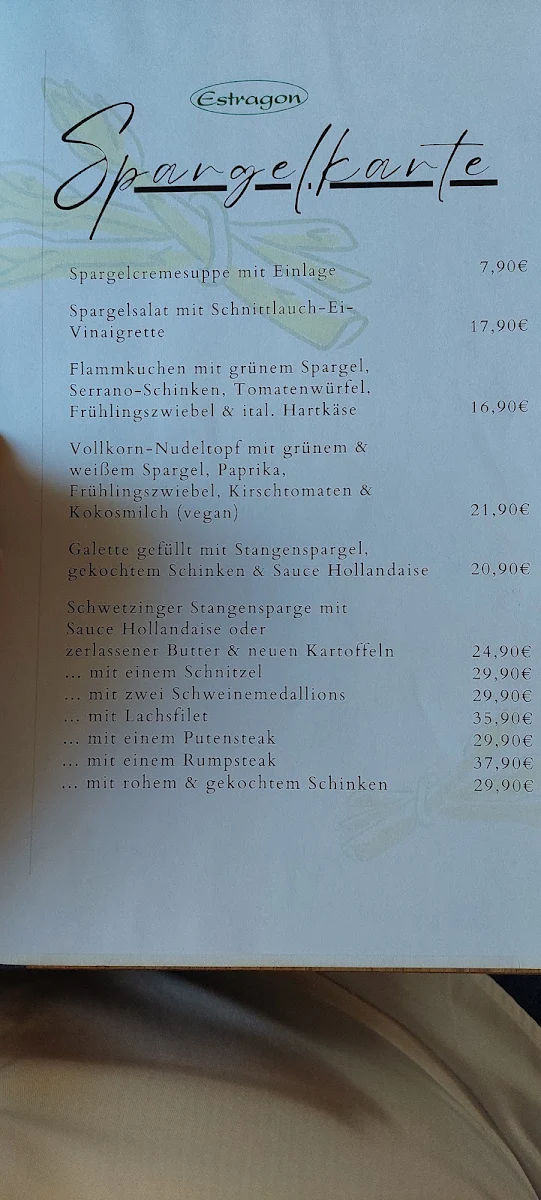 Speisekarte photo 7