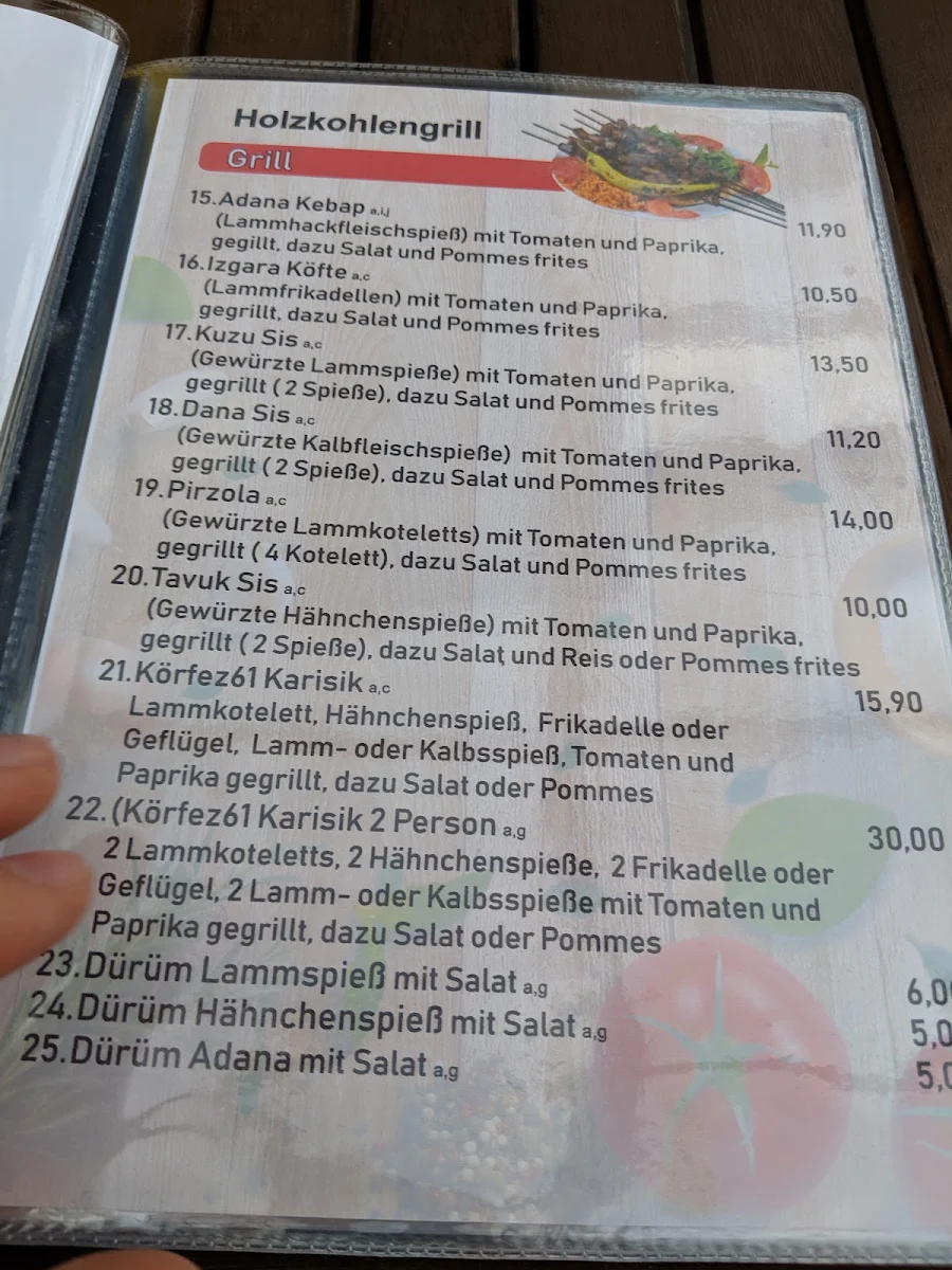 Speisekarte photo 4