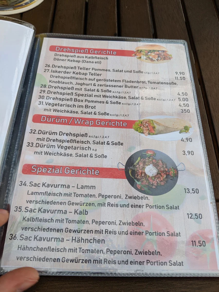 Speisekarte photo 5