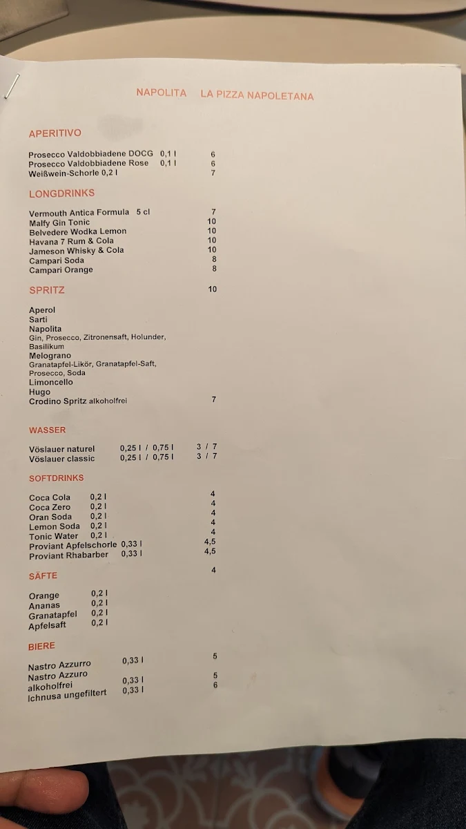 Speisekarte photo 10