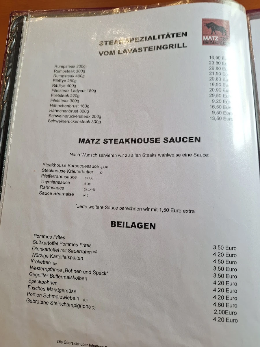 Speisekarte photo 3