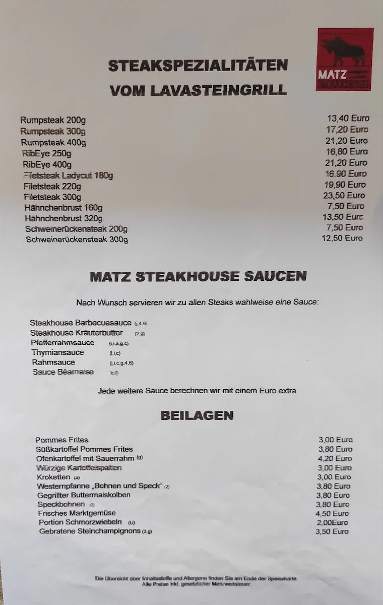 Speisekarte photo 4