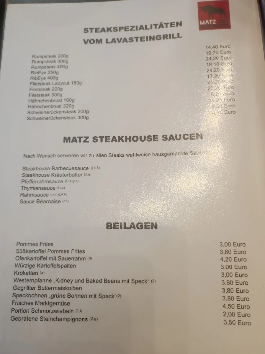 Speisekarte photo 5