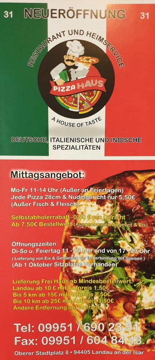 Speisekarte photo 3