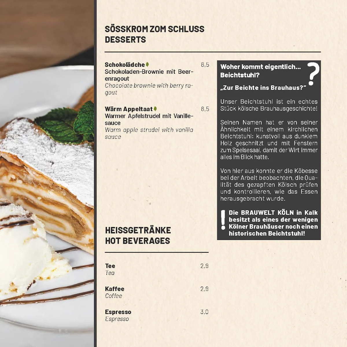 Speisekarte photo 6