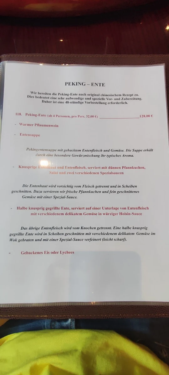 Speisekarte photo 6