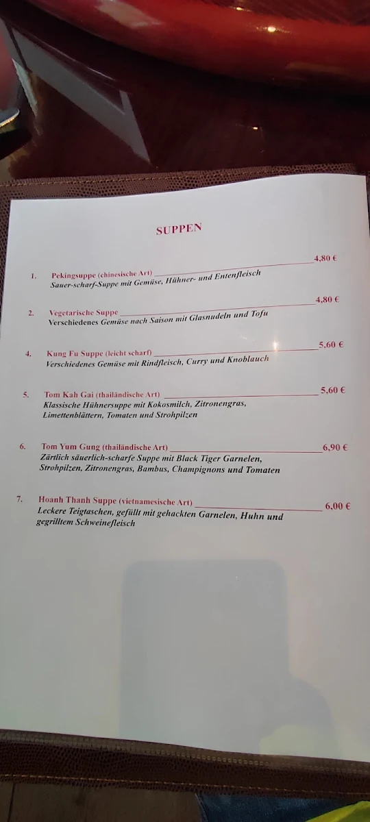 Speisekarte photo 7
