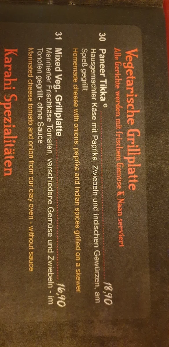 Speisekarte photo 3