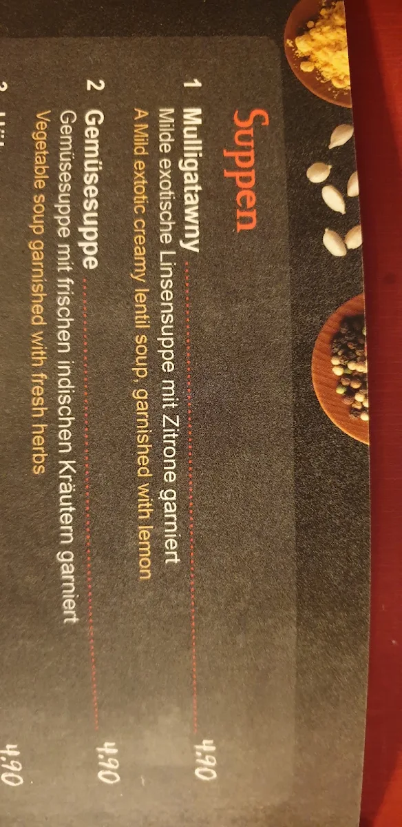 Speisekarte photo 4