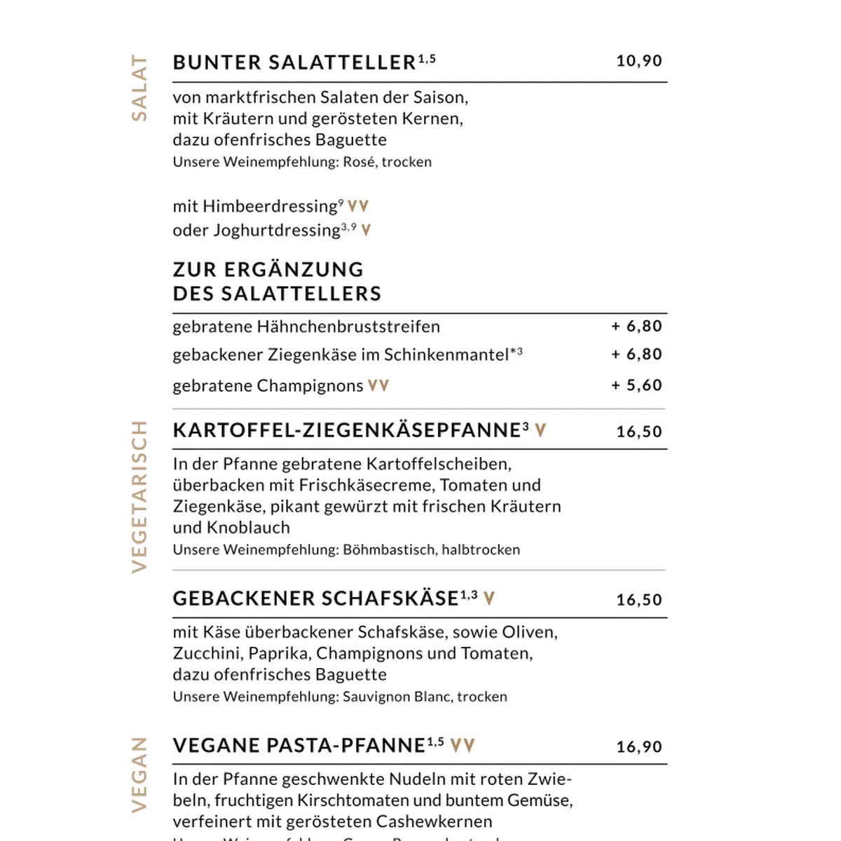 Speisekarte photo 6