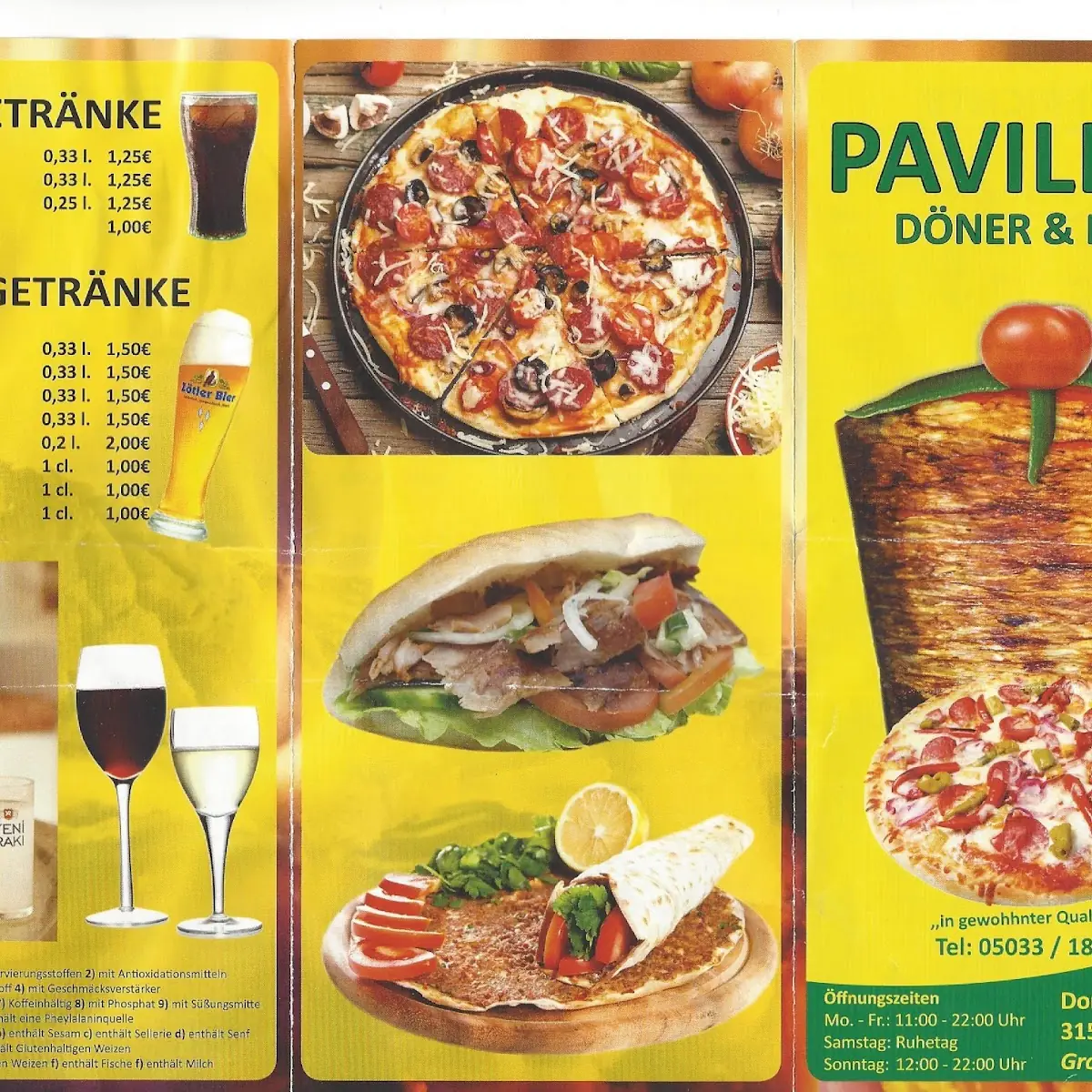 Speisekarte photo 4