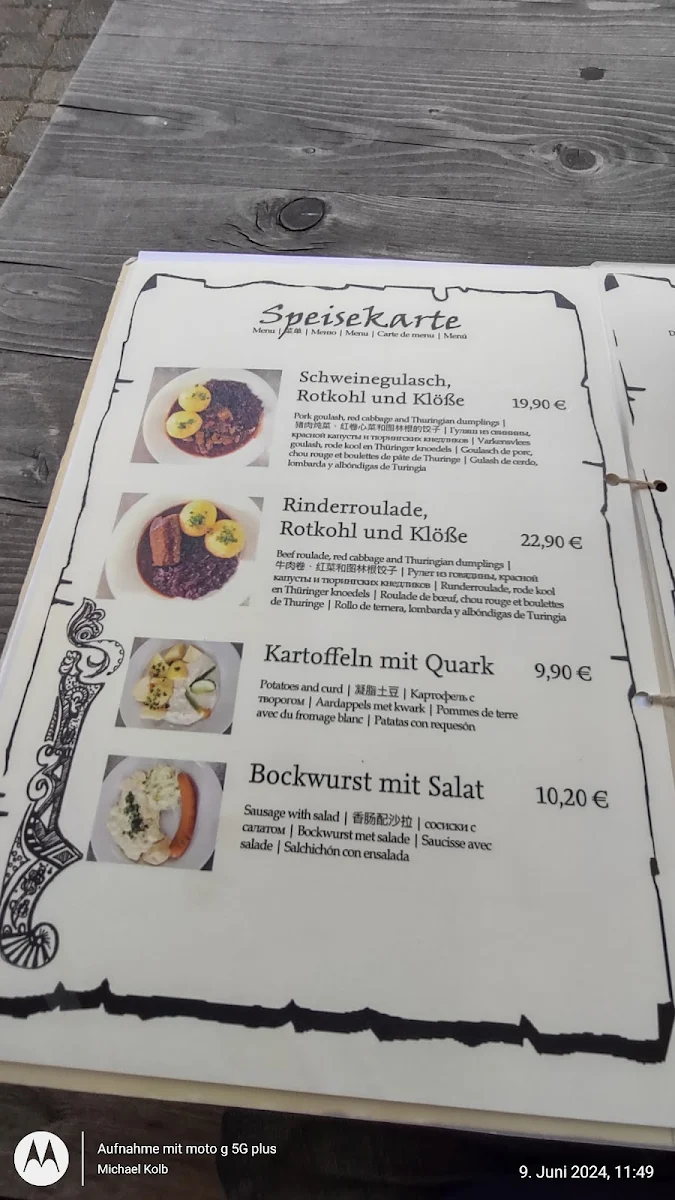 Speisekarte photo 9