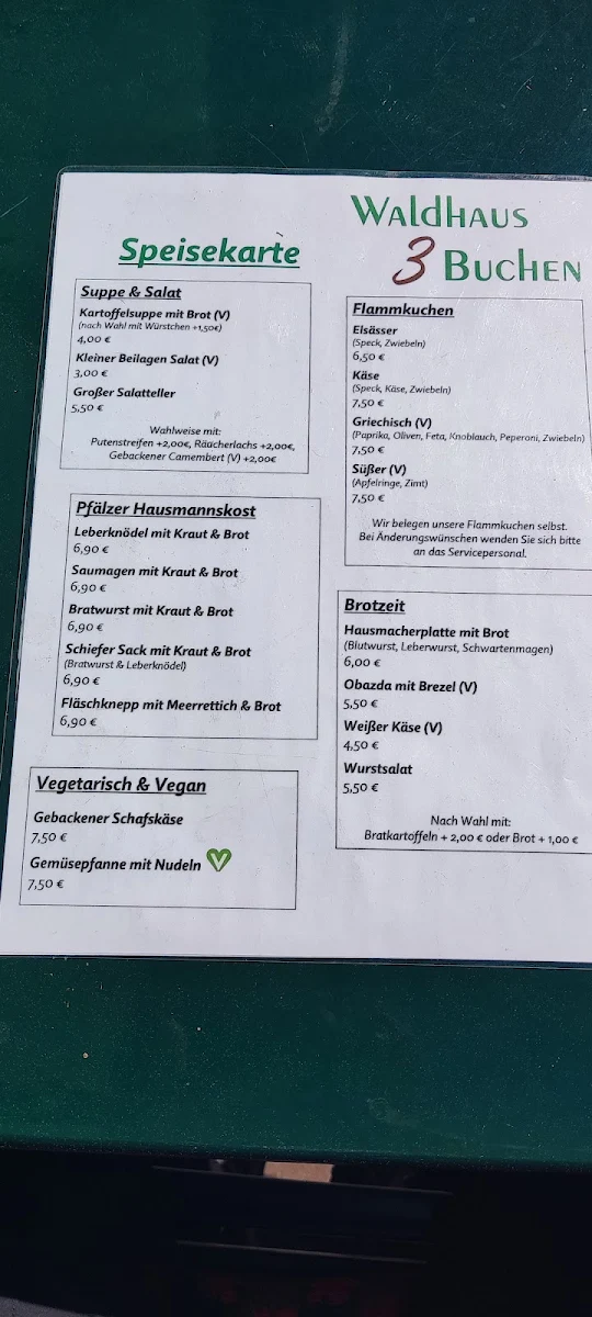 Speisekarte photo 5