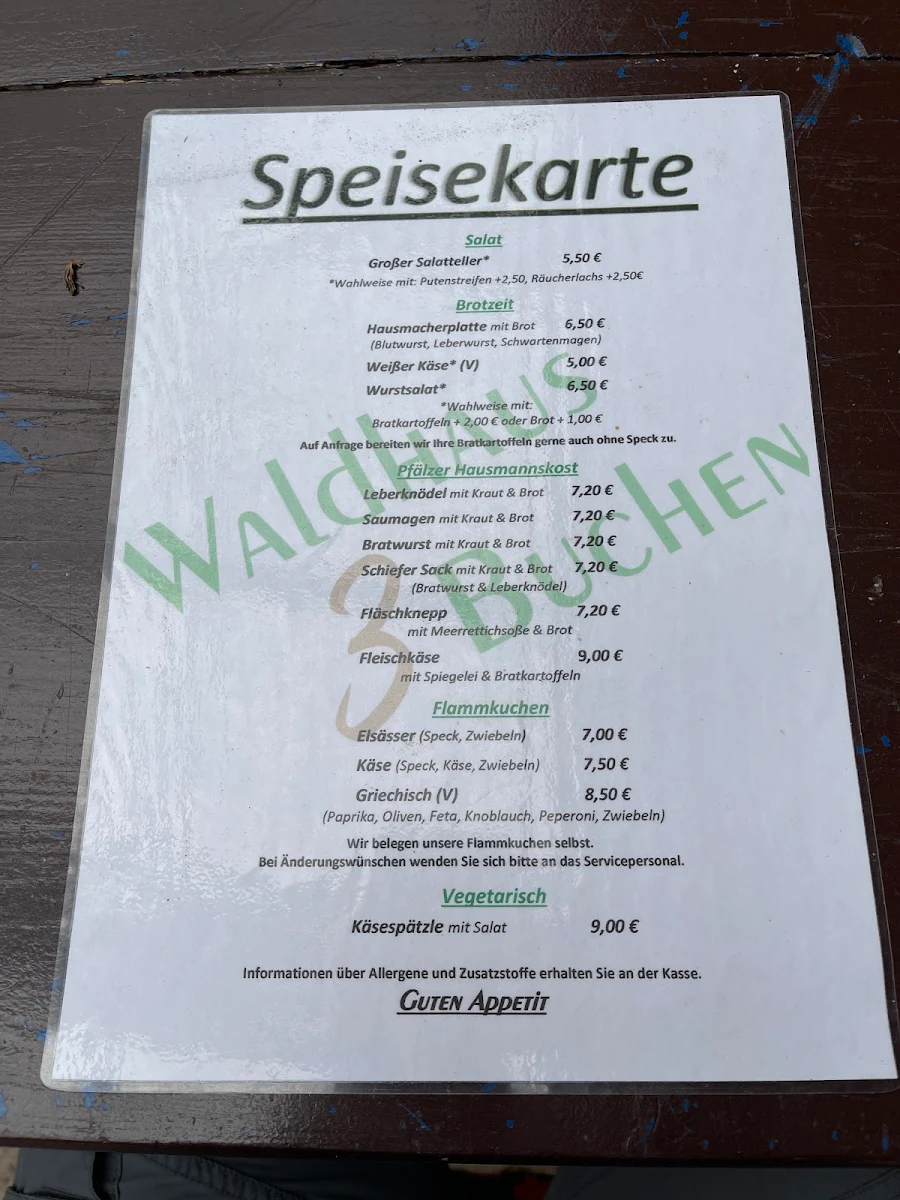 Speisekarte photo 6
